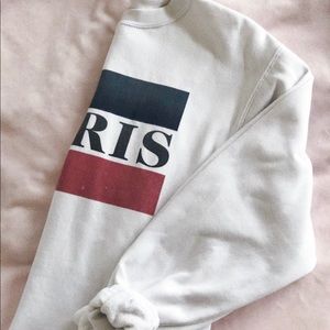 BRANDY MELVILLE PARIS SWEATSHIRT